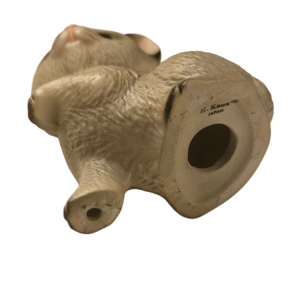 Harvey Knox Kitten Figurine Vintage Cat Made In Japan Kitty Collectible - Picture 7 of 16